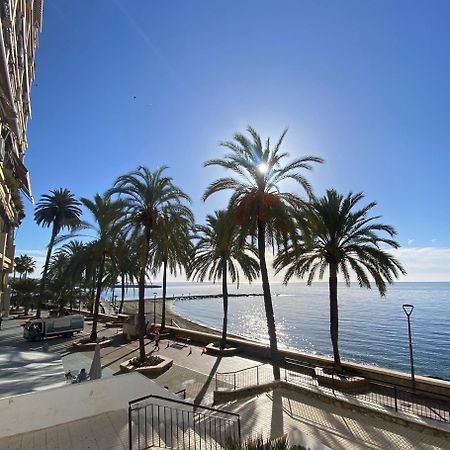 Marbella Beachfront Edificio Mayoral Primera Linea De Playa Y Centro Ciudad Con Barco Opcional Exteriér fotografie
