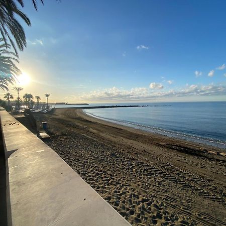 Marbella Beachfront Edificio Mayoral Primera Linea De Playa Y Centro Ciudad Con Barco Opcional Exteriér fotografie